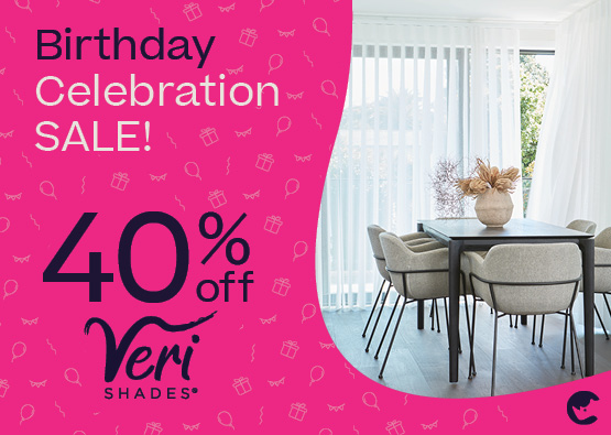40% off Veri Shades*